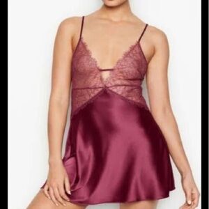 Victoria’s Secret baby doll lingerie night dress